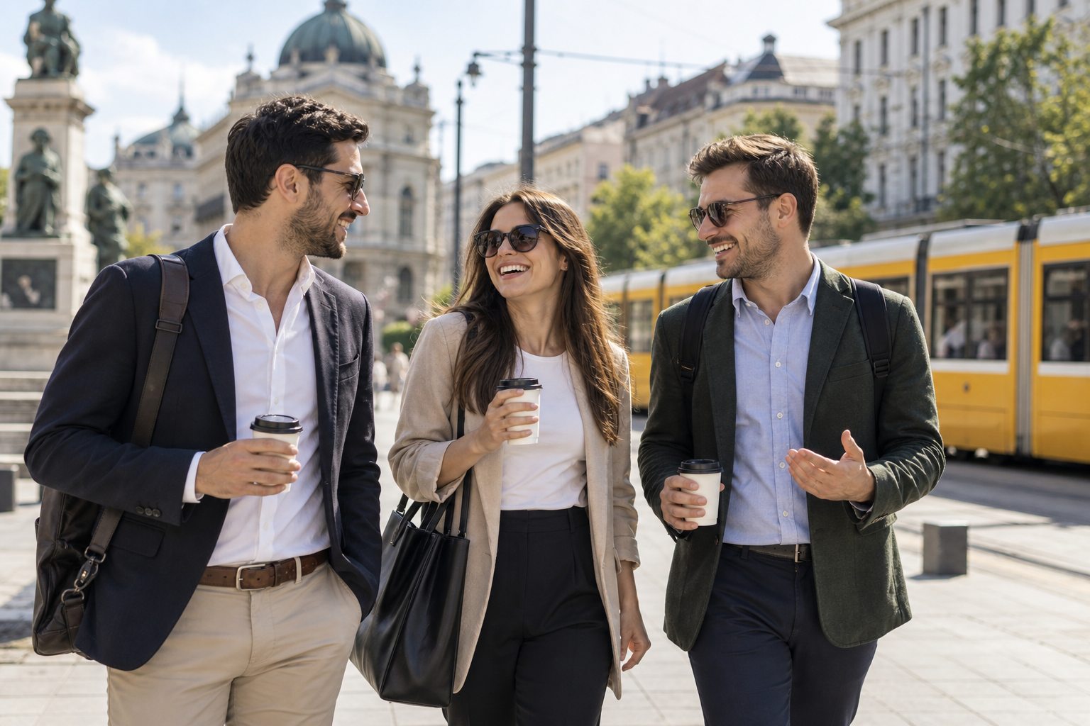 Elegáns üzleti ebéd egy szállodai brasserie-ben Budapesten: programajánló üzleti utazók számára